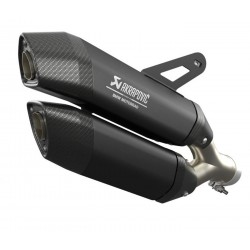 BMW Motorrad Διπλό Τελικό Εξάτμισης Τιτάνιο Μαύρο για R 1300 GS / Adventure ΕΞΑΤΜΙΣΕΙΣ